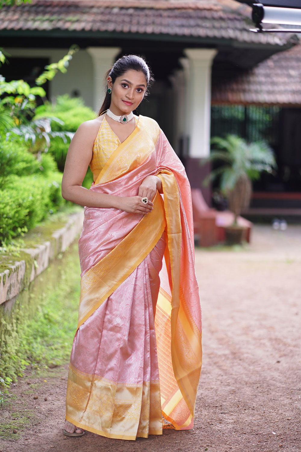 Buy Pure Kanchipuram Silk Sarees | KanchiVML